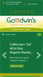 Mobile Screenshot of goodwinsorganics.com